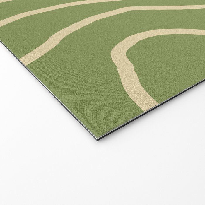 Mountain Contour III Welcome Mat Gallery Image 2