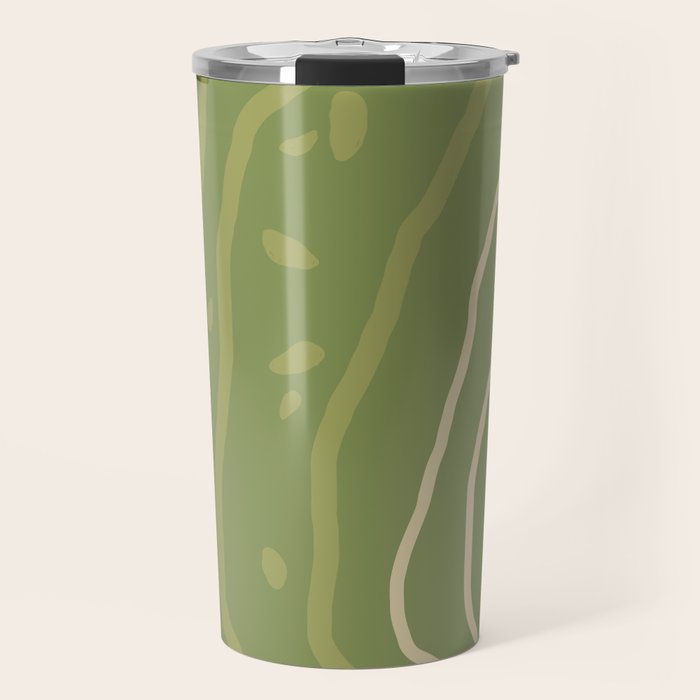 Mountain Contour III Travel Mug Gallery Image 1