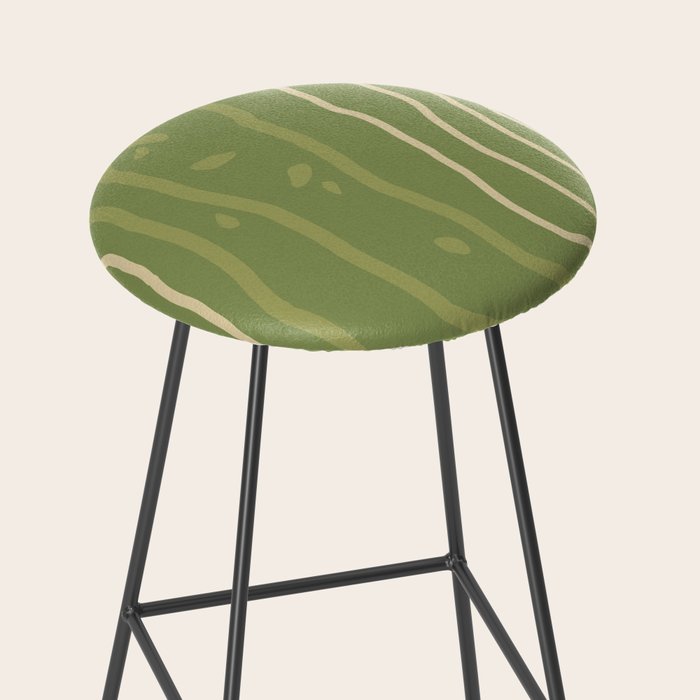 Mountain Contour III Stool Gallery Image 2