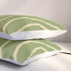 Mountain Contour III Pillow Sham Gallery Image 3