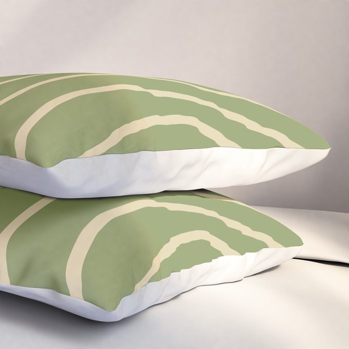 Mountain Contour III Pillow Sham Gallery Image 3