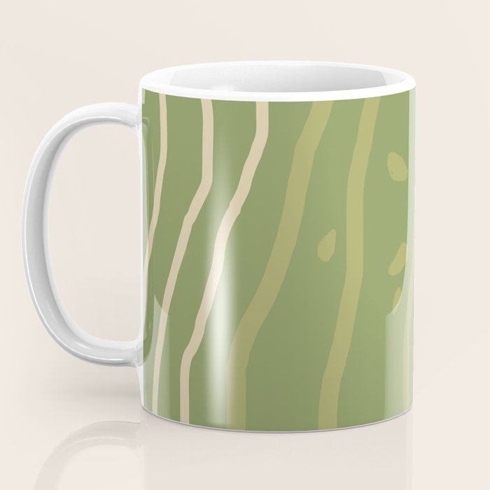 Mountain Contour III Coffee Mug Gallery Image 3