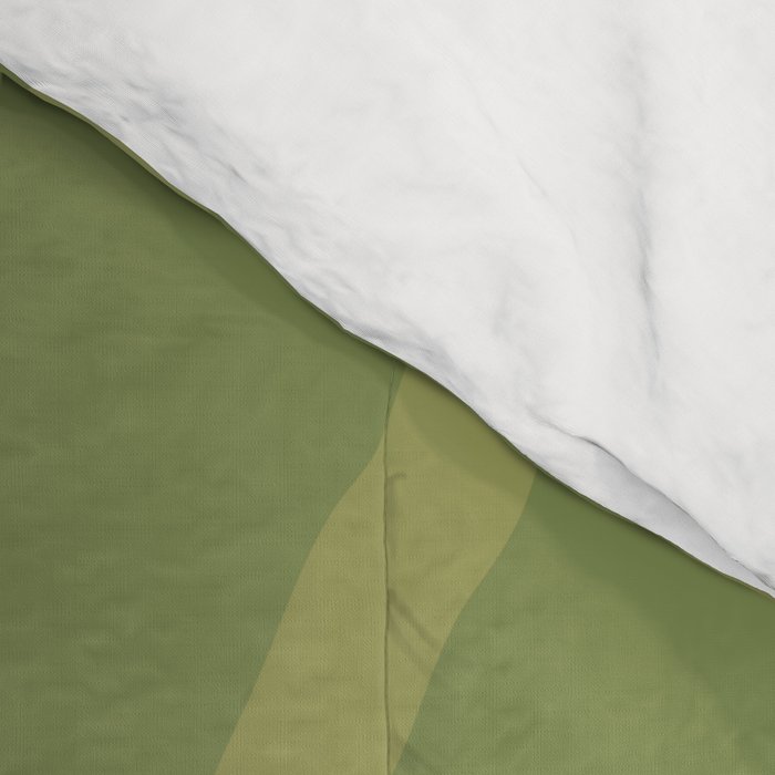Mountain Contour III Comforter Gallery Image 4
