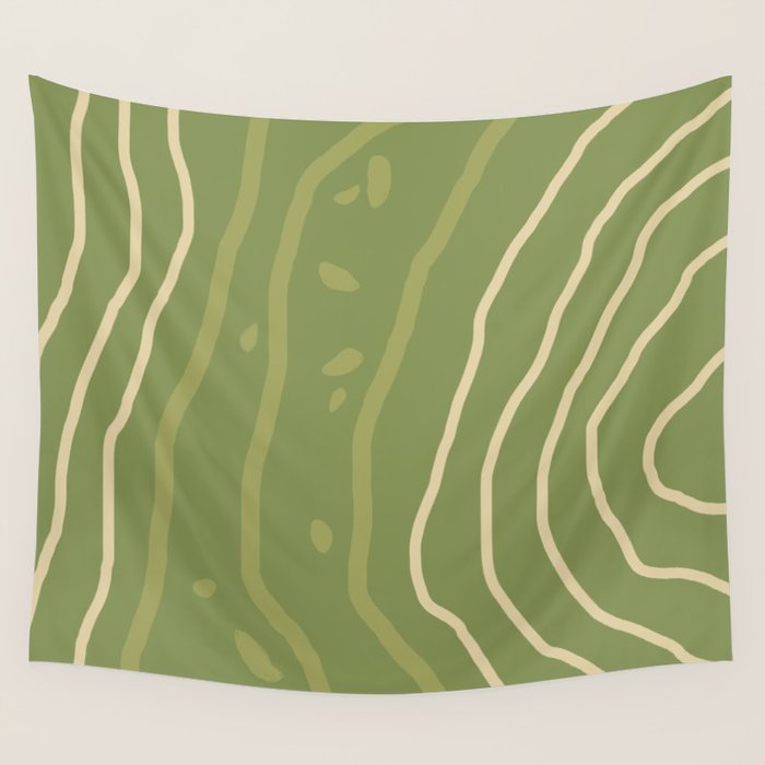 Mountain Contour III Wall Tapestry Gallery Image 4