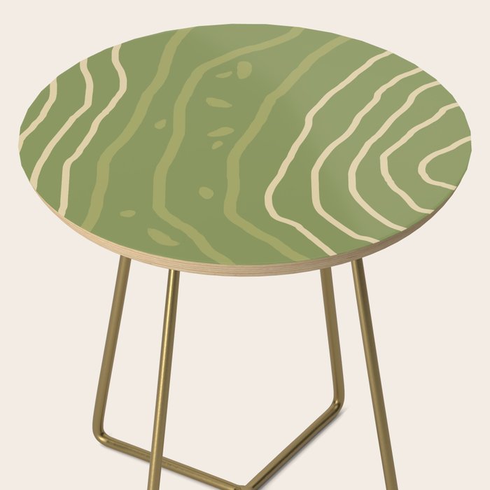 Mountain Contour III Side Table Gallery Image 2