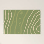 Mountain Contour III Welcome Mat Gallery Image 1