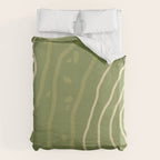 Mountain Contour III Duvet Cover Gallery Image 6