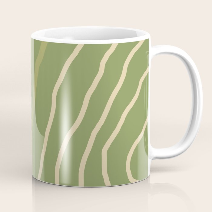 Mountain Contour III Coffee Mug Gallery Image 1