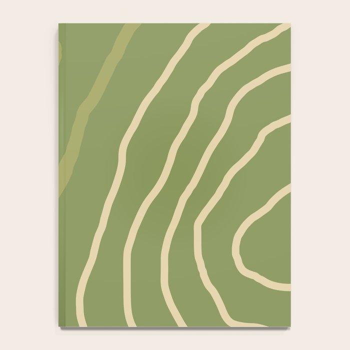 Mountain Contour III Notebook Gallery Image 4