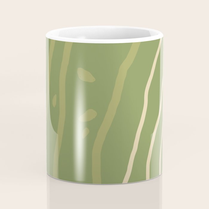 Mountain Contour III Coffee Mug Gallery Image 4