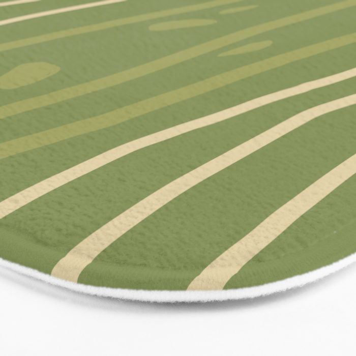 Mountain Contour III Bath Mat Gallery Image 3