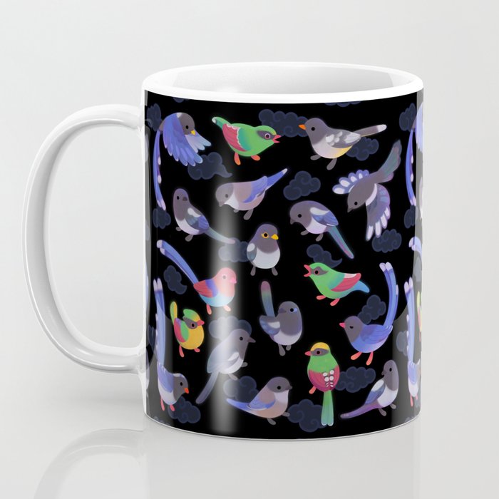 Magpie -dark Coffee Mug Gallery Image 3