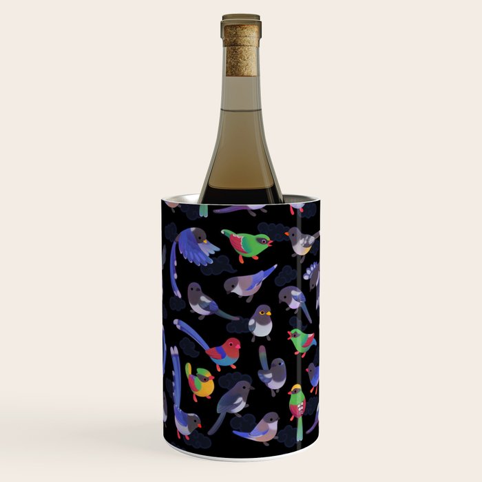 Magpie -dark Wine Chiller Gallery Image 2