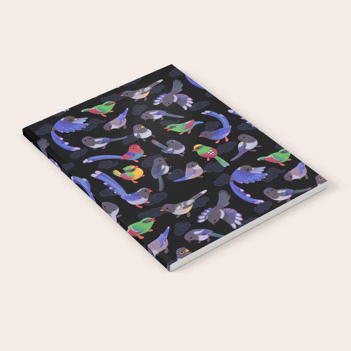 Magpie -dark Notebook Gallery Image 2