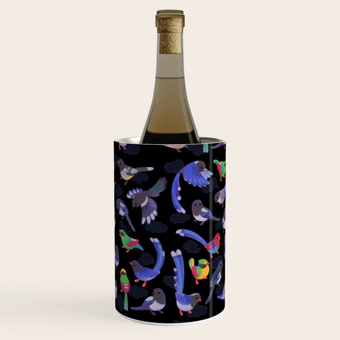 Magpie -dark Wine Chiller Gallery Image 1