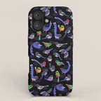 Magpie -dark iPhone Case Gallery Image 1
