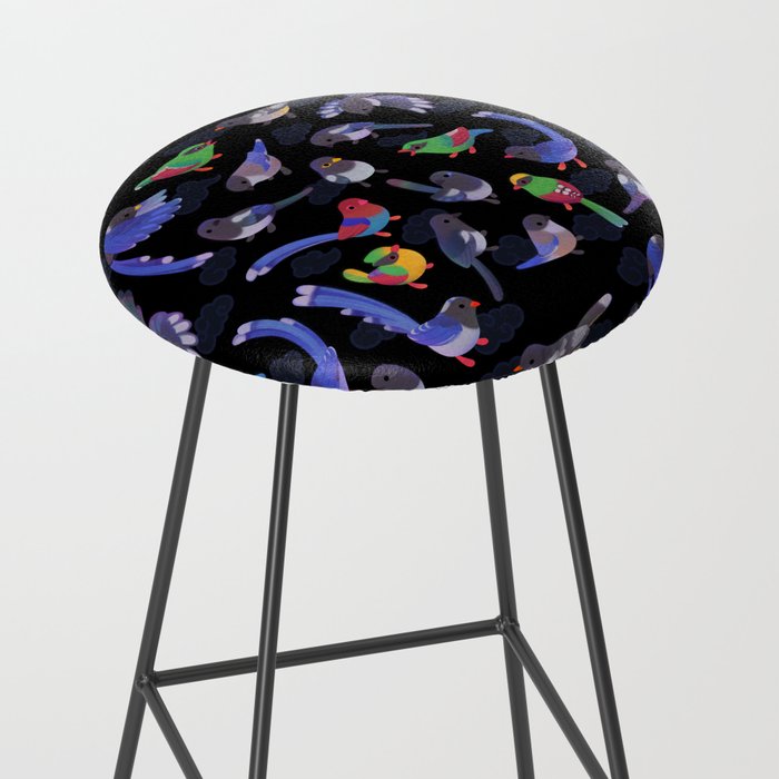 Magpie -dark Stool Gallery Image 2