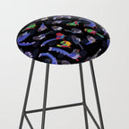Magpie -dark Stool Gallery Image 2