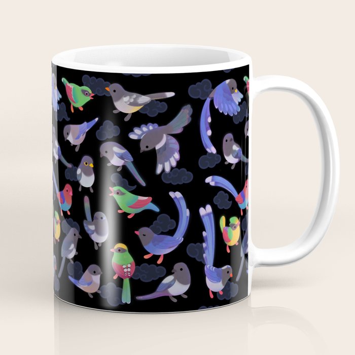 Magpie -dark Coffee Mug Gallery Image 1