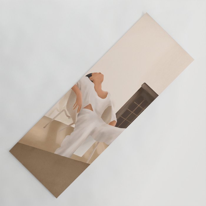 Summer Heat II Yoga Mat Gallery Image 1