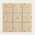 Vibrant Wood Wall Art Gallery Image 1