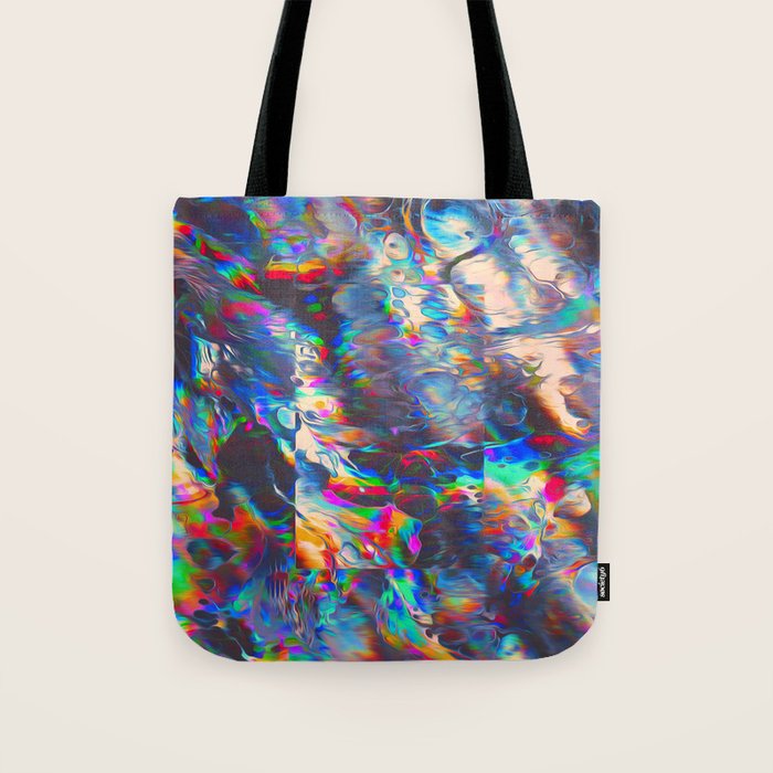 TOUCHING FROM A DISTANCE Tote Bag Gallery Image 1