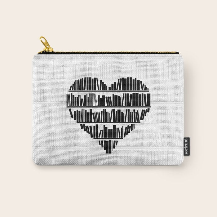 Book Lover II Carry All Pouch Gallery Image 1