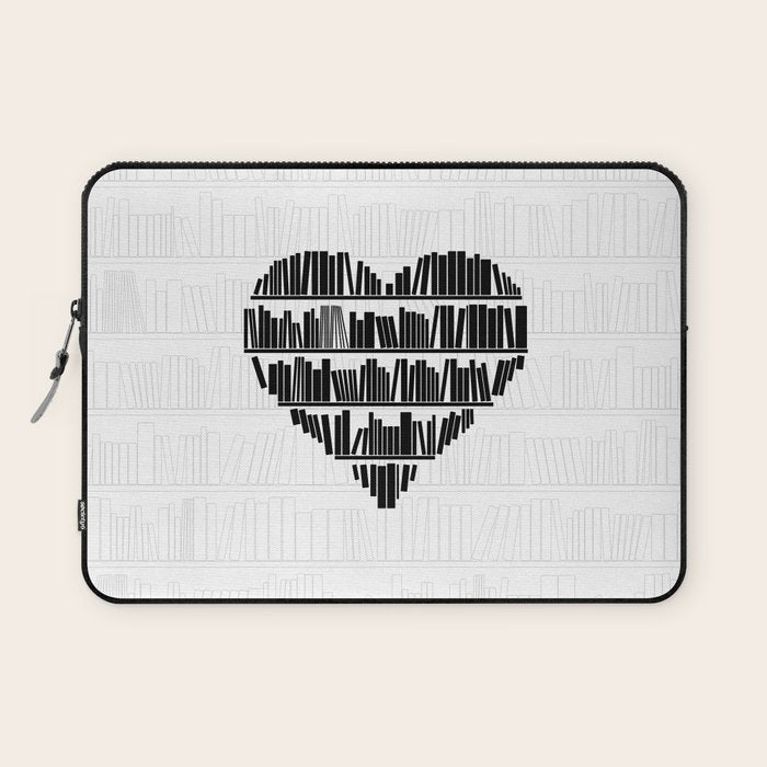 Book Lover II Laptop Sleeve Gallery Image 1
