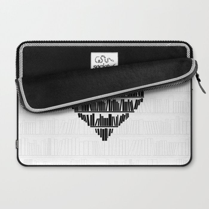 Book Lover II Laptop Sleeve Gallery Image 2