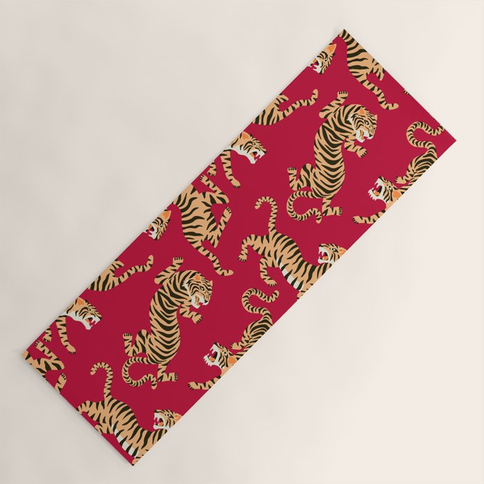 Year of the Tiger Yoga Mat Gallery Image 1