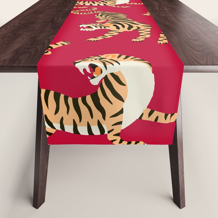Year of the Tiger Table Runner Gallery Image 1