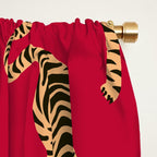 Year of the Tiger Window Curtain Gallery Image 2