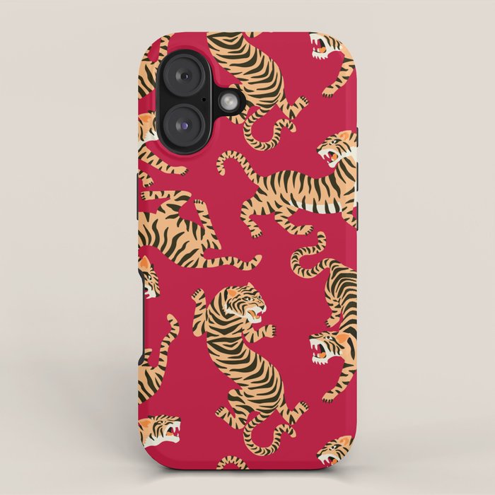 Year of the Tiger iPhone Case Gallery Image 1