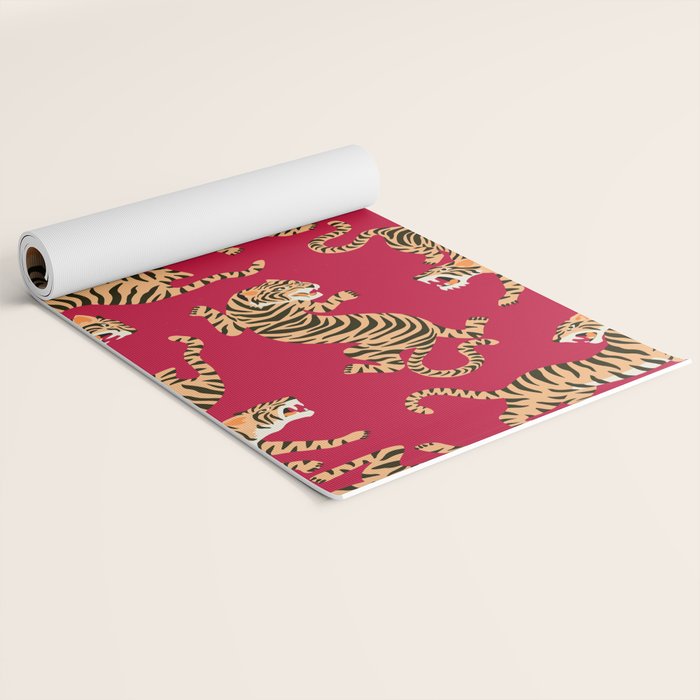 Year of the Tiger Yoga Mat Gallery Image 2
