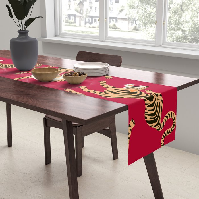 Year of the Tiger Table Runner Gallery Image 2