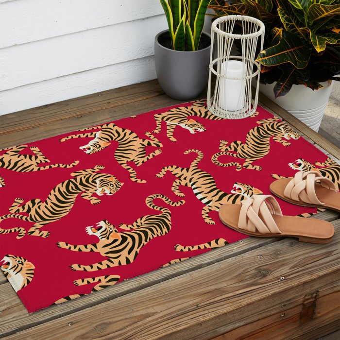 Year of the Tiger Outdoor Rug Gallery Image 2