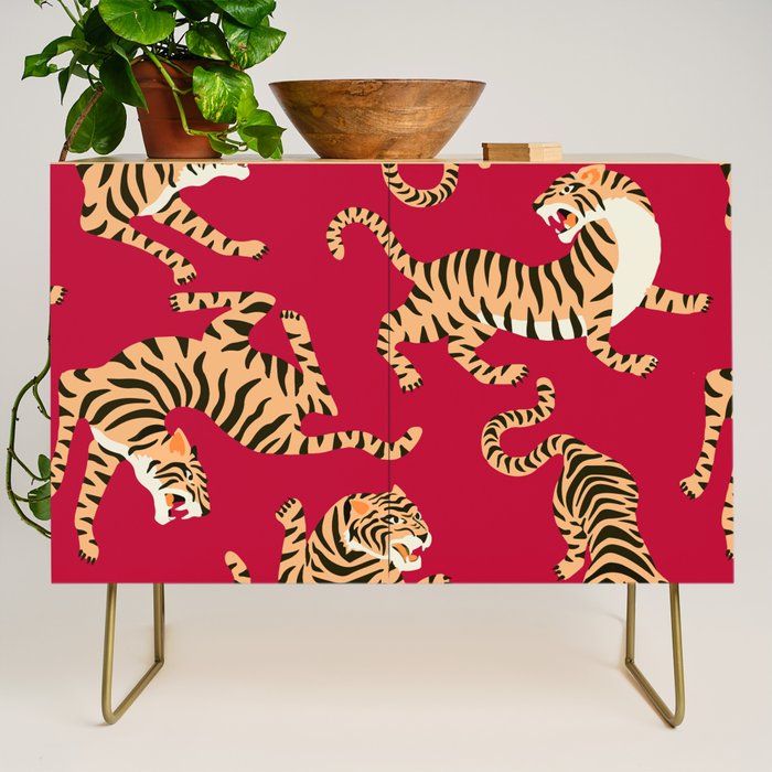 Year of the Tiger Credenza Gallery Image 1