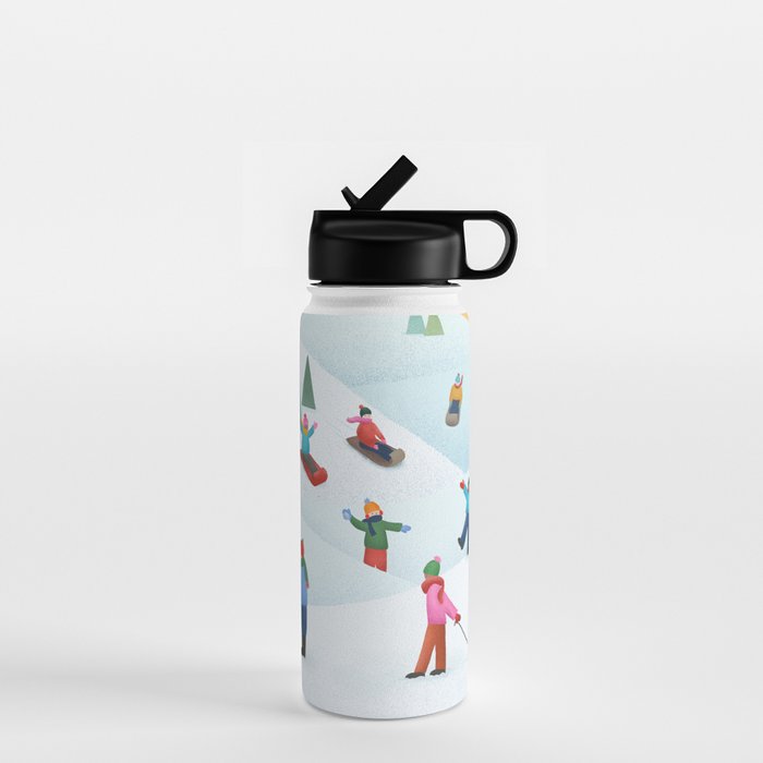 Snow Day Water Bottle Gallery Image 1