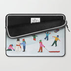 Snow Day Laptop Sleeve Gallery Image 2