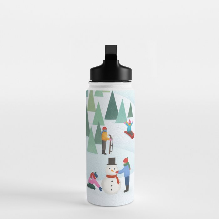 Snow Day Water Bottle Gallery Image 3