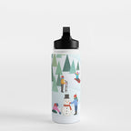 Snow Day Water Bottle Gallery Image 3