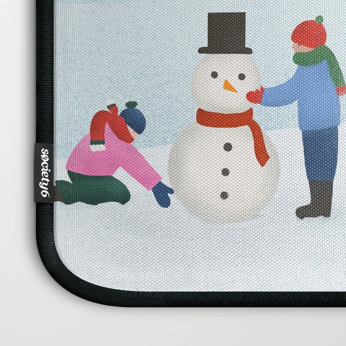 Snow Day Laptop Sleeve Gallery Image 3