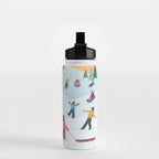 Snow Day Water Bottle Gallery Image 2