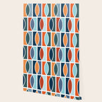 Colorful Mid Century design Wallpaper Gallery Image 2