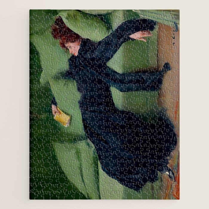 Renaissance Art, Famous Paintings, Retro Art, Unique Vintage Poster, Fine Art Prints - Victorian Era Jigsaw Puzzle Gallery Image 1