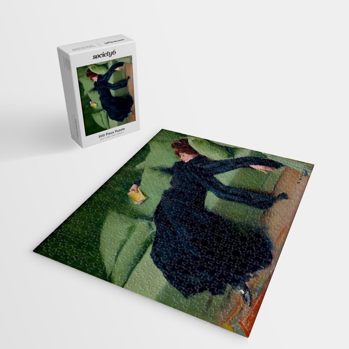 Renaissance Art, Famous Paintings, Retro Art, Unique Vintage Poster, Fine Art Prints - Victorian Era Jigsaw Puzzle Gallery Image 2