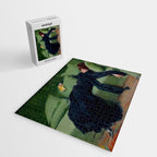 Renaissance Art, Famous Paintings, Retro Art, Unique Vintage Poster, Fine Art Prints - Victorian Era Jigsaw Puzzle Gallery Image 2