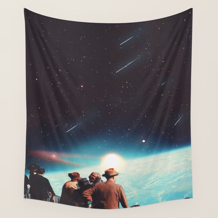 We Have Been Promised Eternity Wall Tapestry Gallery Image 1