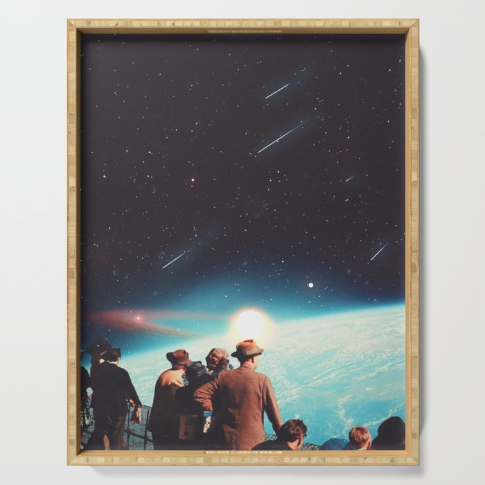 We Have Been Promised Eternity Serving Tray Gallery Image 1