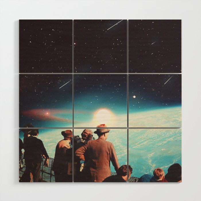 We Have Been Promised Eternity Wood Wall Art Gallery Image 1